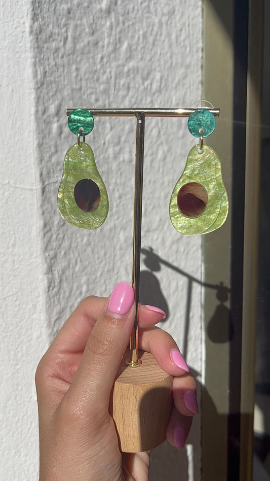 Pendientes Aguacate