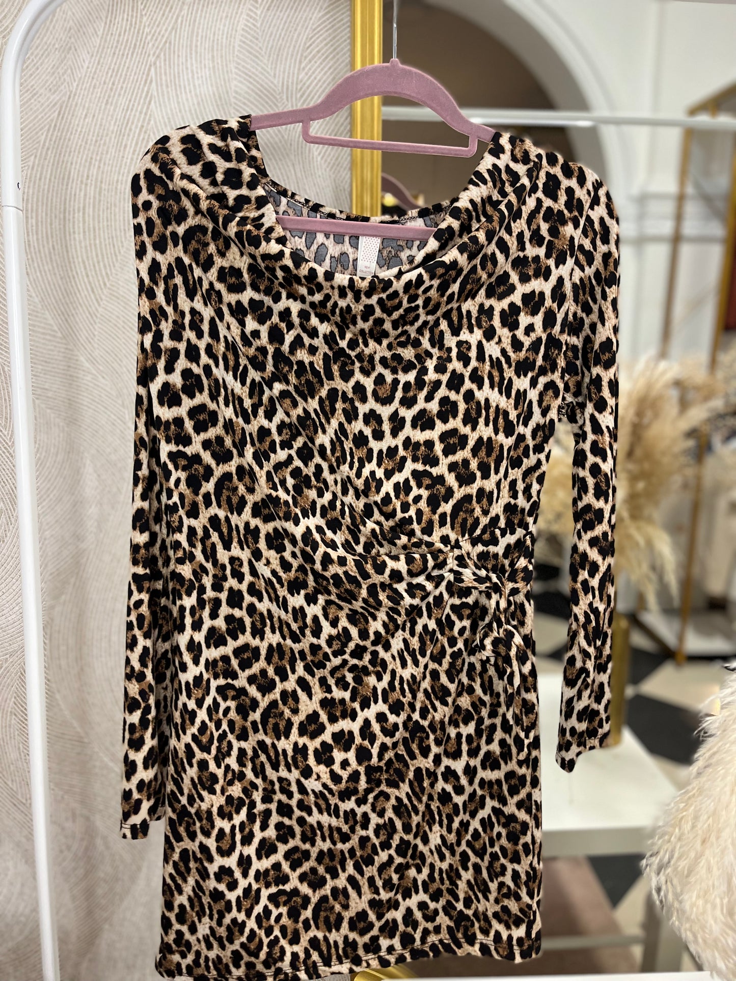 Vestido Mini animal PRINT