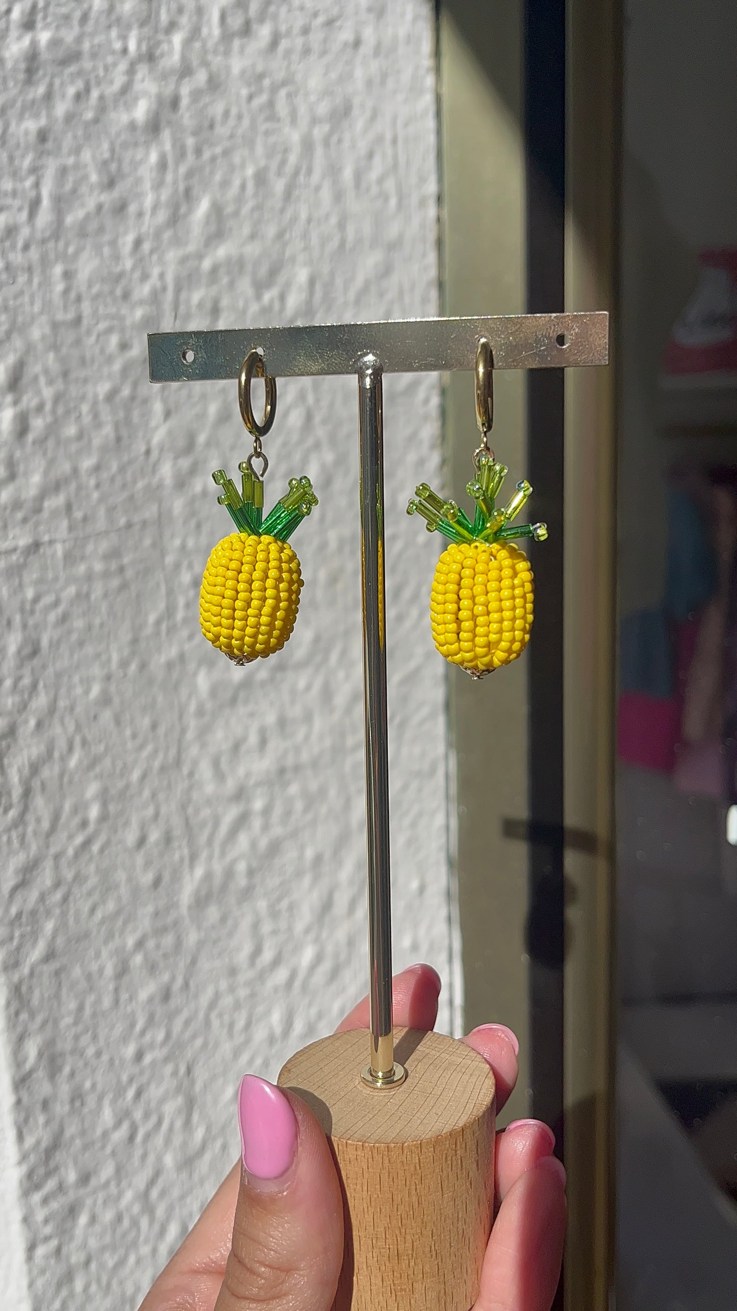 Pendientes piña