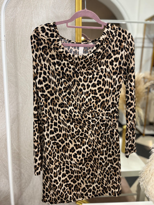 Vestido Mini animal PRINT